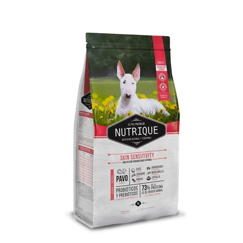 nutrique-skin-sensitive-dog Nutrique Skin Sensitive comida perros 3 Kg. - Imagen 1