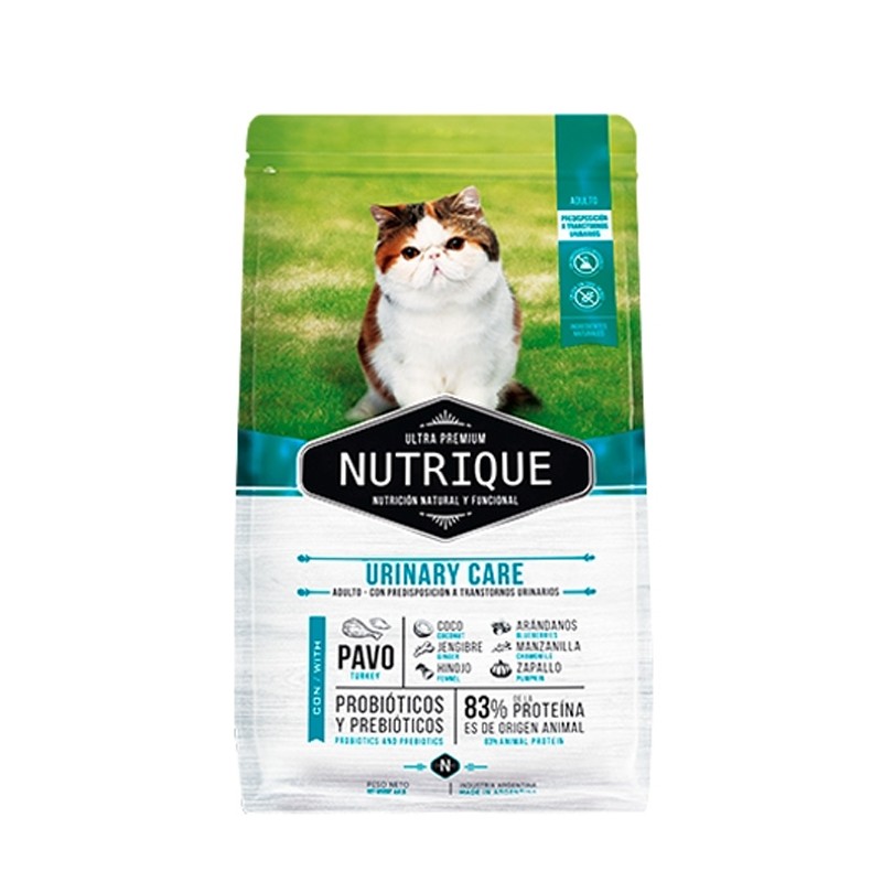 nutrique-urinary-care Nutrique Urinary Care comida para gato 2 Kg. - Imagen 1