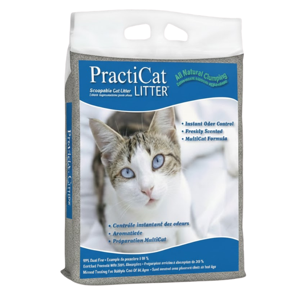 practicat Arena Sanitaria para gatos Practicat 14 Kg. - Imagen 1