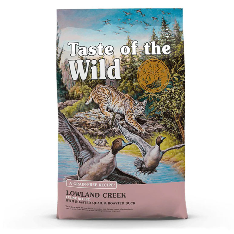 taste-of-the-wild-adulto-y-cachorro-all-life-stages-lowland-creek Taste of the Wild comida gato Lowland Creek para Gatos 6.6 Kg. - Imagen 1