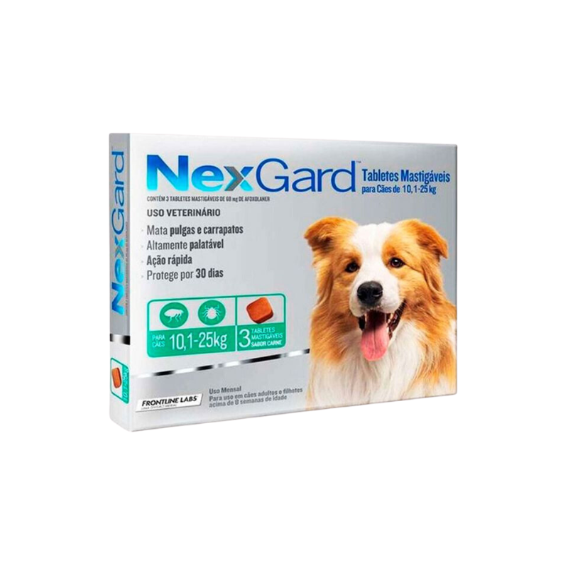 16_1bb5e525-0a89-4f0d-a4e5-61e7f4829d3d Nexgard antiparasitario para perros 10 a 25 kilos (3 comp.) - Imagen 1