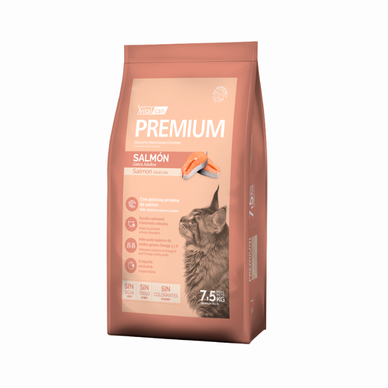 FOTOSSINFONDO_3_399d8fbe-5a34-4209-92c8-a019f1aeefec VitalCan Premium para gato adulto Salmón 7.5 Kg. - Imagen 1