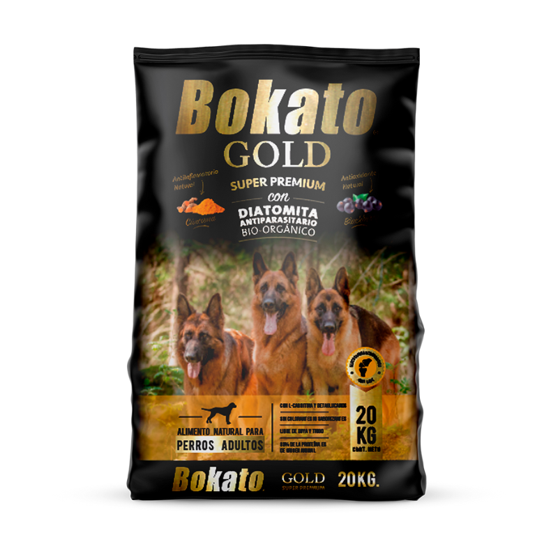 FOTOSSINFONDO_9937a763-a764-489e-972d-4fbe73508a15 Bokato Gold comida perro 20 Kg. - Imagen 1