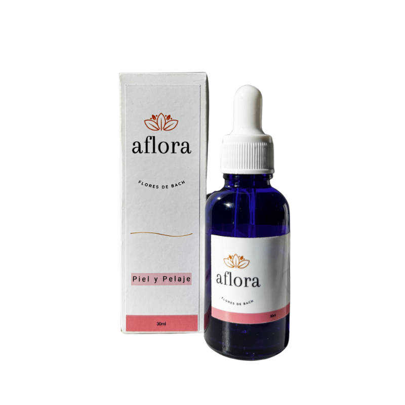 23 Flores de Bach para mascotas - Piel y pelaje 30 ml. - Imagen 1