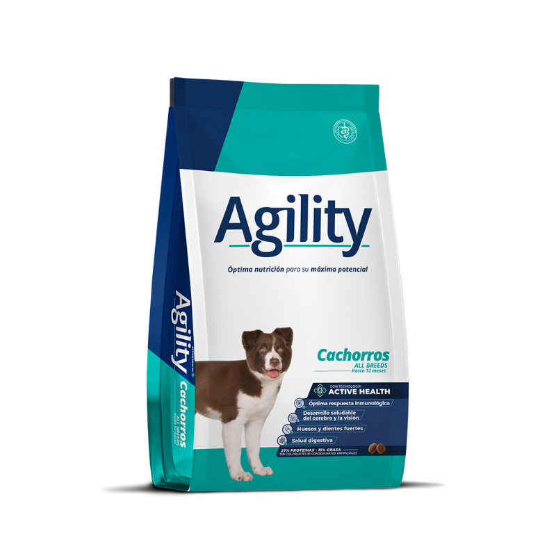 FOTOS SIN FONDO (1) Agility comida perro cachorro 3 Kg. - Imagen 1
