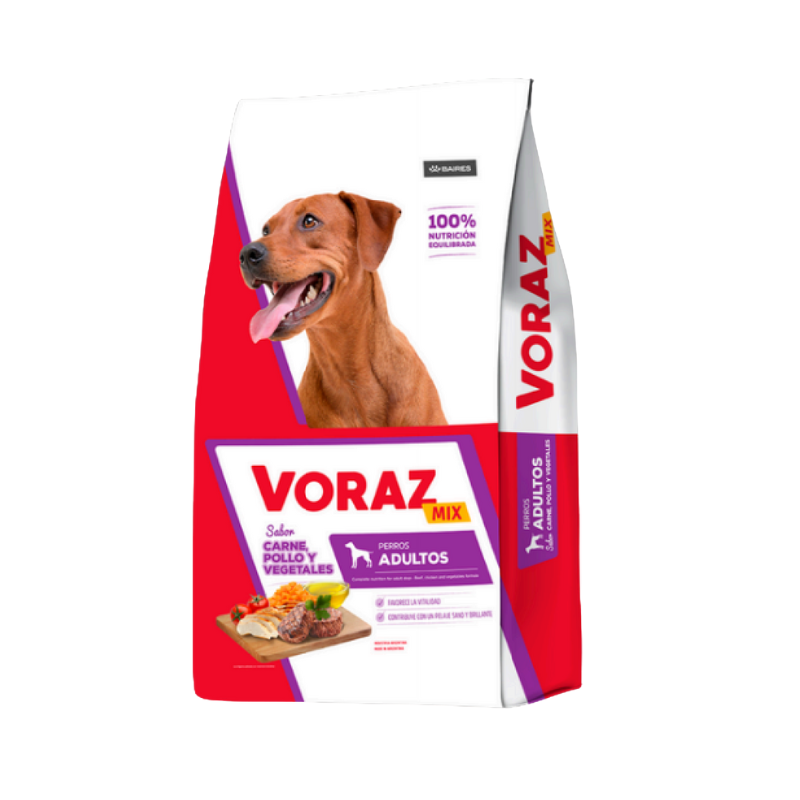 FOTOS SIN FONDO (6) Voraz Mix comida para perro 25 Kg. - Imagen 1