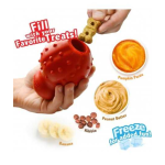 Juguete Nylabone strong dispensador de premios M - Imagen 2