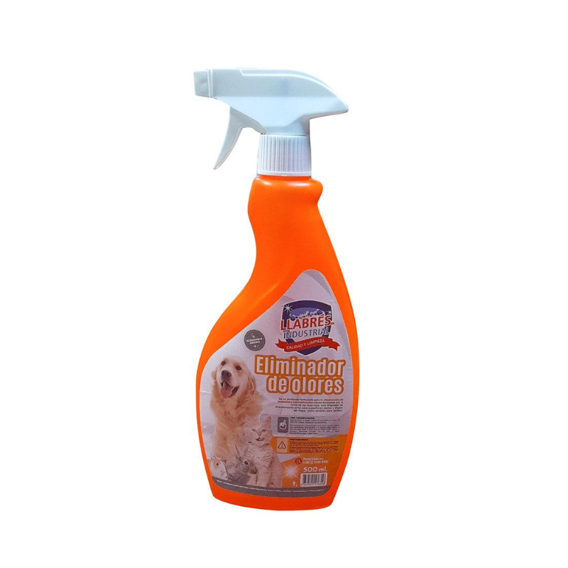 FOTOS SIN FONDO (1) Eliminador de olores de Mascotas Llabres 500 mL. - Imagen 1