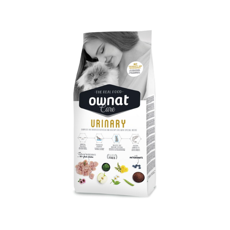 FOTOS SIN FONDO (2) Ownat Care para gato Urinary 1.5 Kg. - Imagen 1