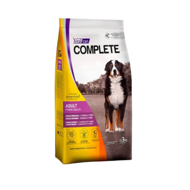 vitalcan complete VitalCan Complete perro Adulto 20 Kg. - Imagen 1