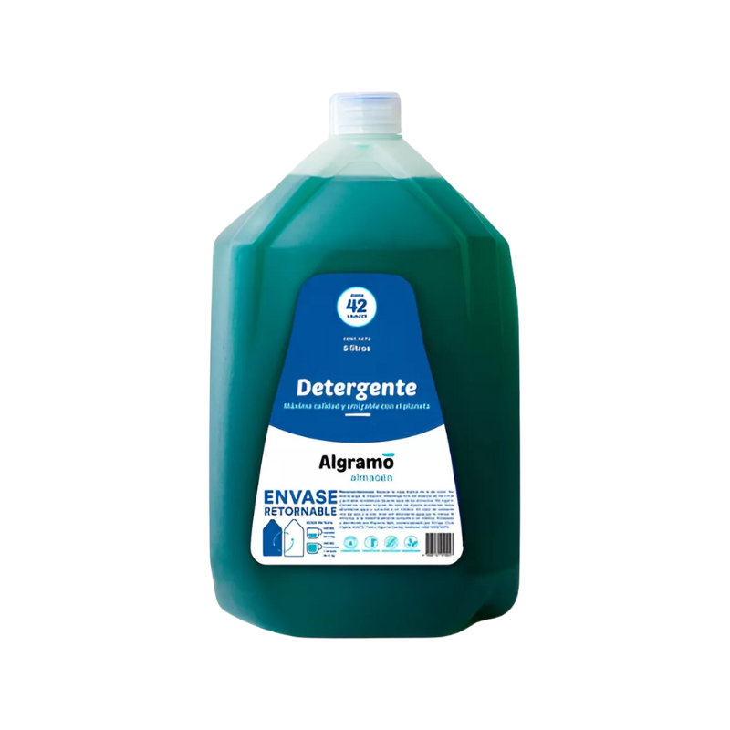 FOTOS SIN FONDO Detergente liquido Algramo 5 lts. - Imagen 1