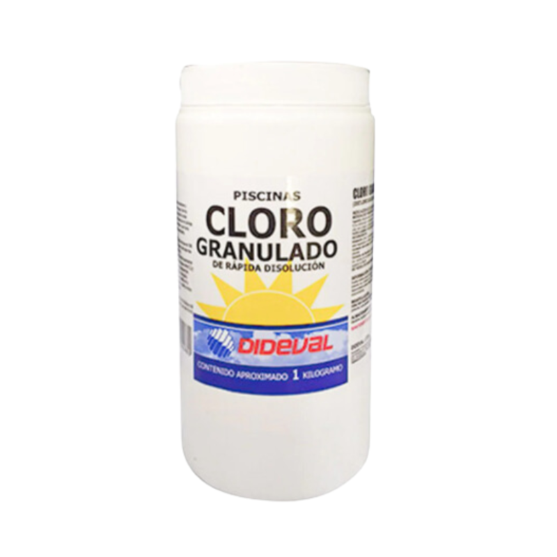 FOTOS-SIN-FONDO-5 Cloro granulado para piscina 1 Kg. - Imagen 1
