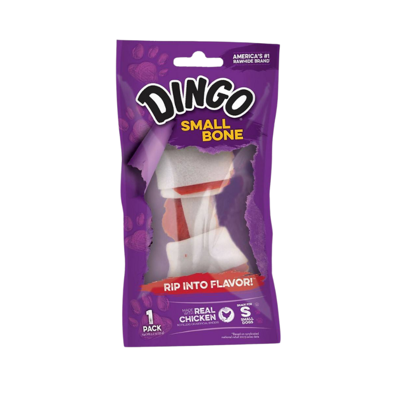 FOTOS SIN FONDO Dingo snack perro Small Bone - Imagen 1