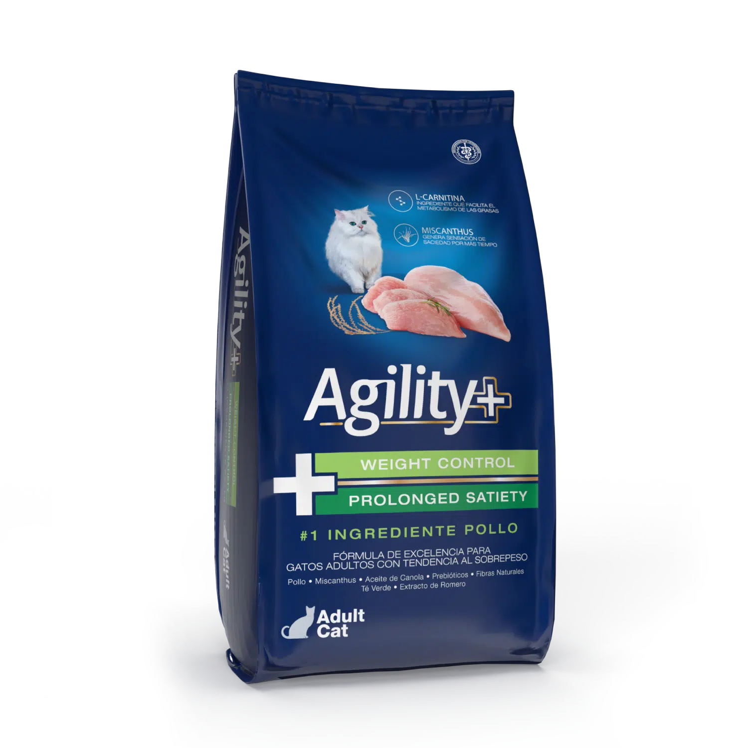 agility+ Agility+ control de peso gatos 1.5 Kg - Imagen 1