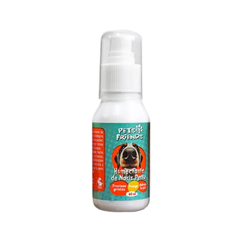 humectante perro Humectante de nariz para perro Pets and Friends 60 ml. - Imagen 1