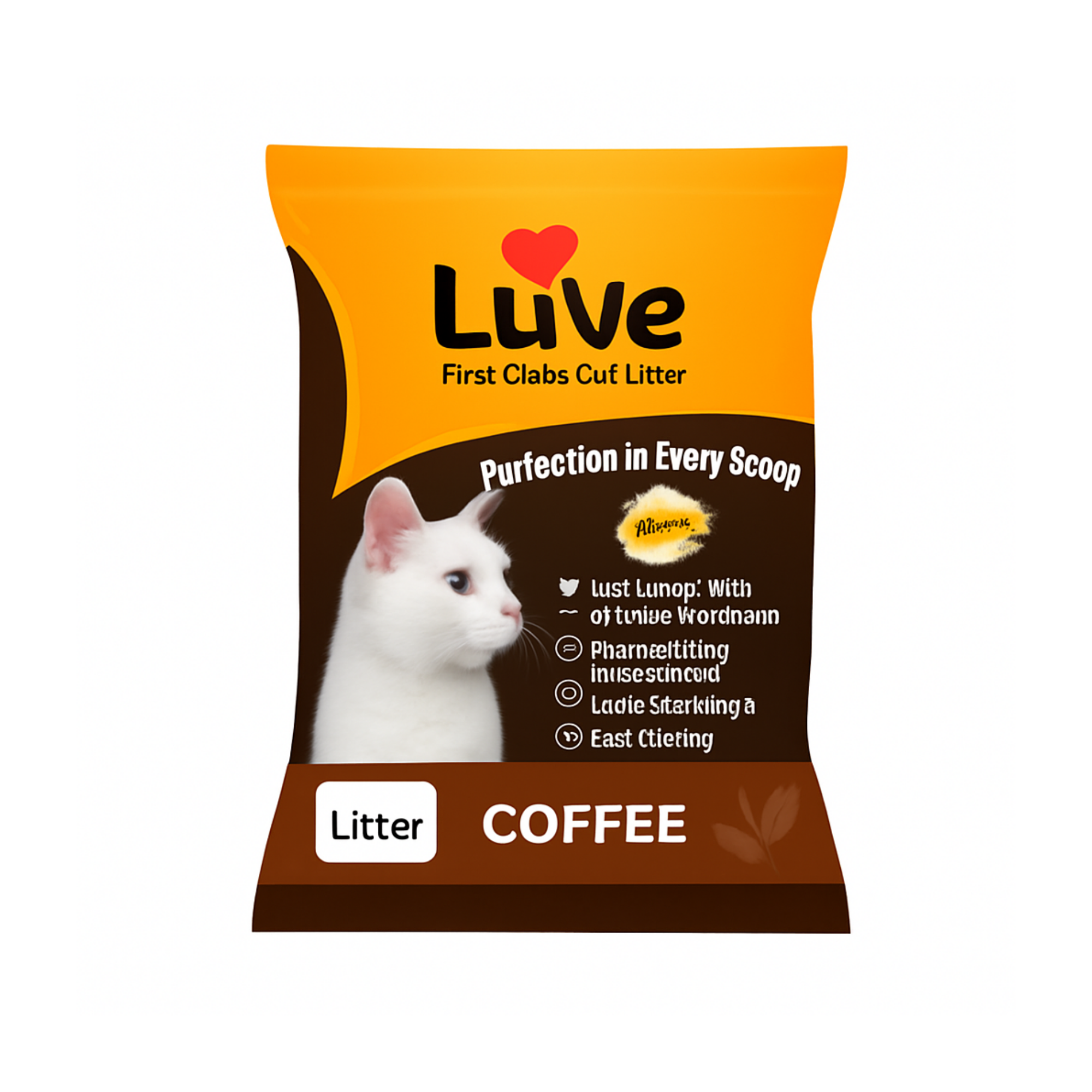luve coffee Arena sanitaria Luve aroma coffee 20 Kg. - Imagen 1