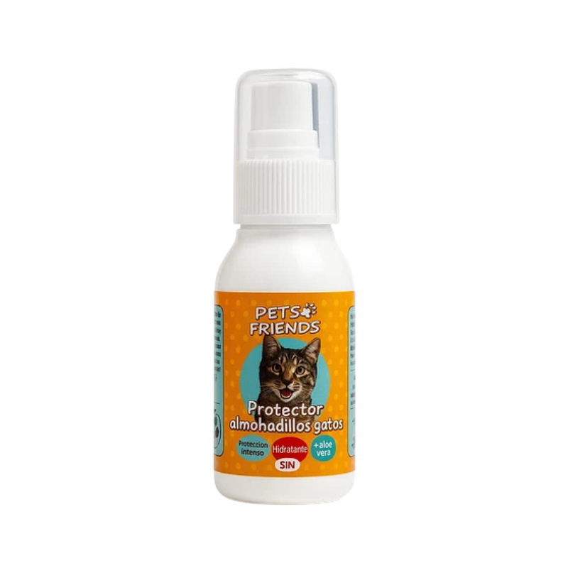 protec alm gato Protector de almohadillas gato Pets and Friends 60 ml. - Imagen 1