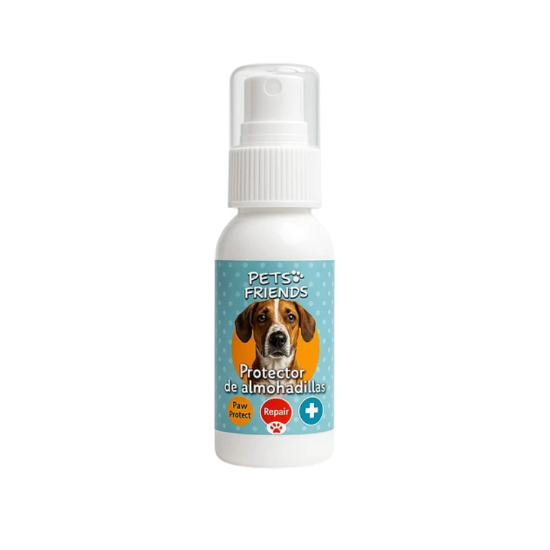 protector alm perro Protector de almohadillas perro Pets and Friends 60 ml. - Imagen 1