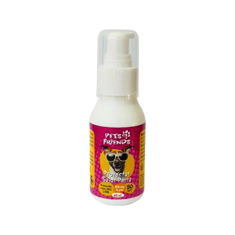 protector perro Protector solar para perros Pets and Friends 60 ml. - Imagen 1