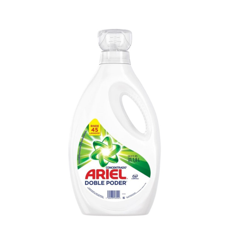 FOTOS SIN FONDO (2) Detergente liquido Ariel 1.8 litros - Imagen 1