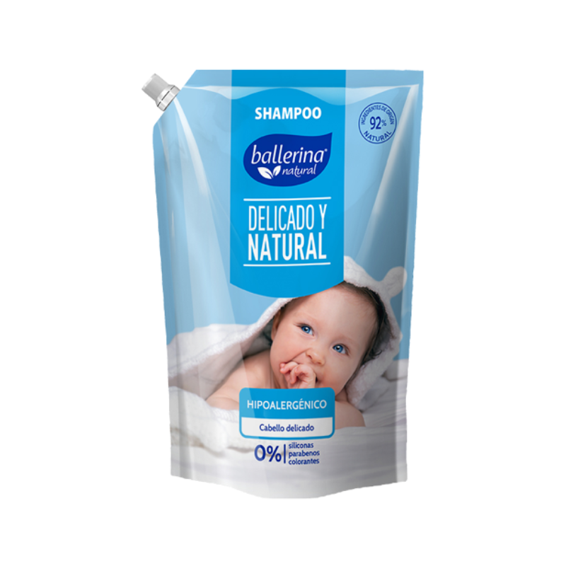 FOTOS SIN FONDO (7) Shampoo Ballerina Hipoalergénico 750 ml. - Imagen 1