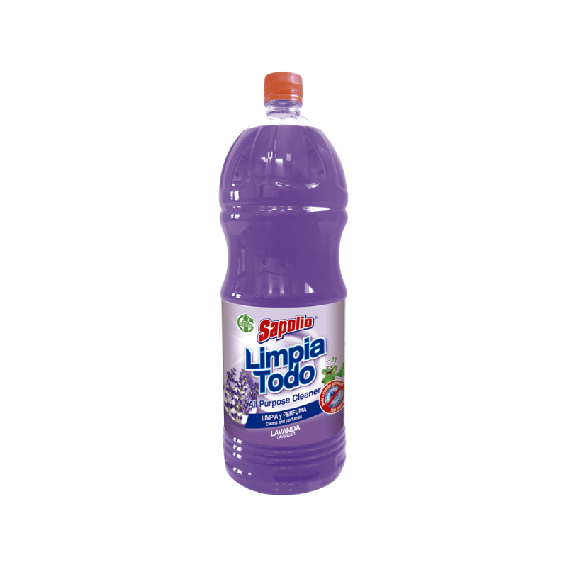 FOTOS SIN FONDO (7) Limpia Todo Sapolio Aroma Lavanda 1.8 Litros - Imagen 1