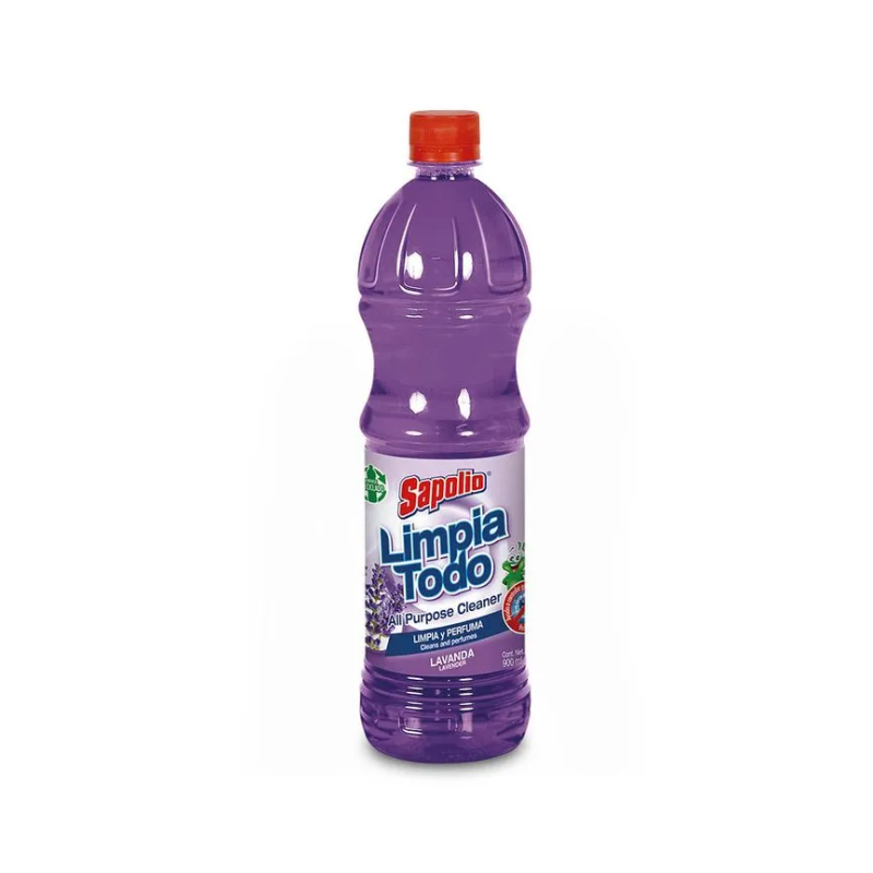 FOTOS SIN FONDO (8) Limpia Todo Sapolio Aroma Lavanda 900 cc. - Imagen 1