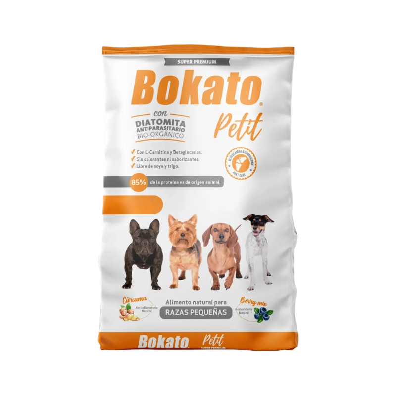 bokatopetit Bokato Petit Razas Pequeñas 10 Kg. - Imagen 1
