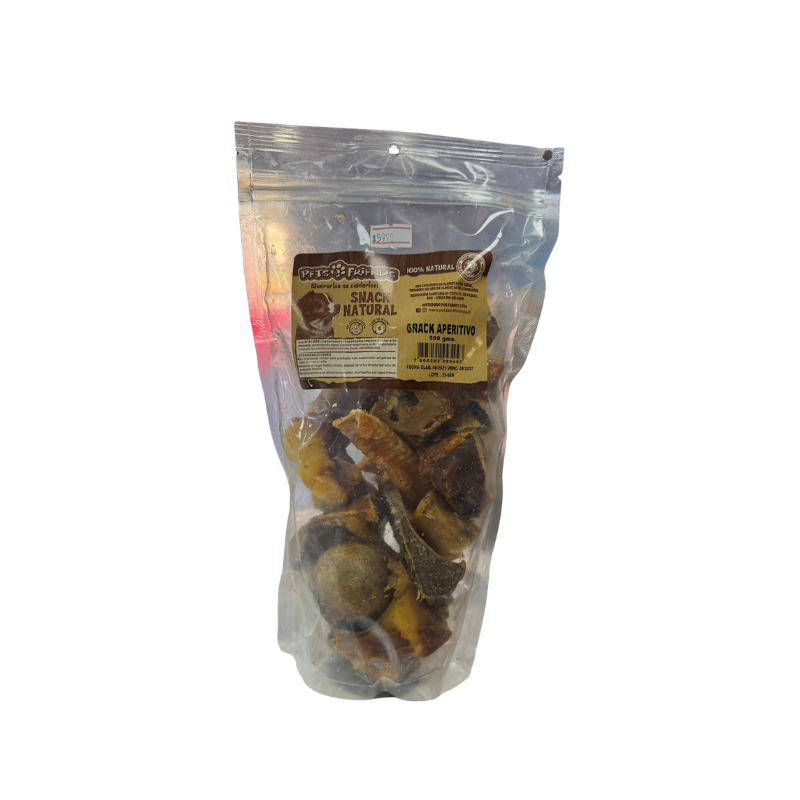 mix petfr Snack para Perro Aperitivo Mix Pets & Friends 500 gr. - Imagen 1